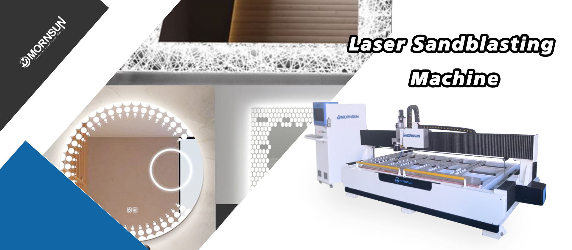machine à blasting laser